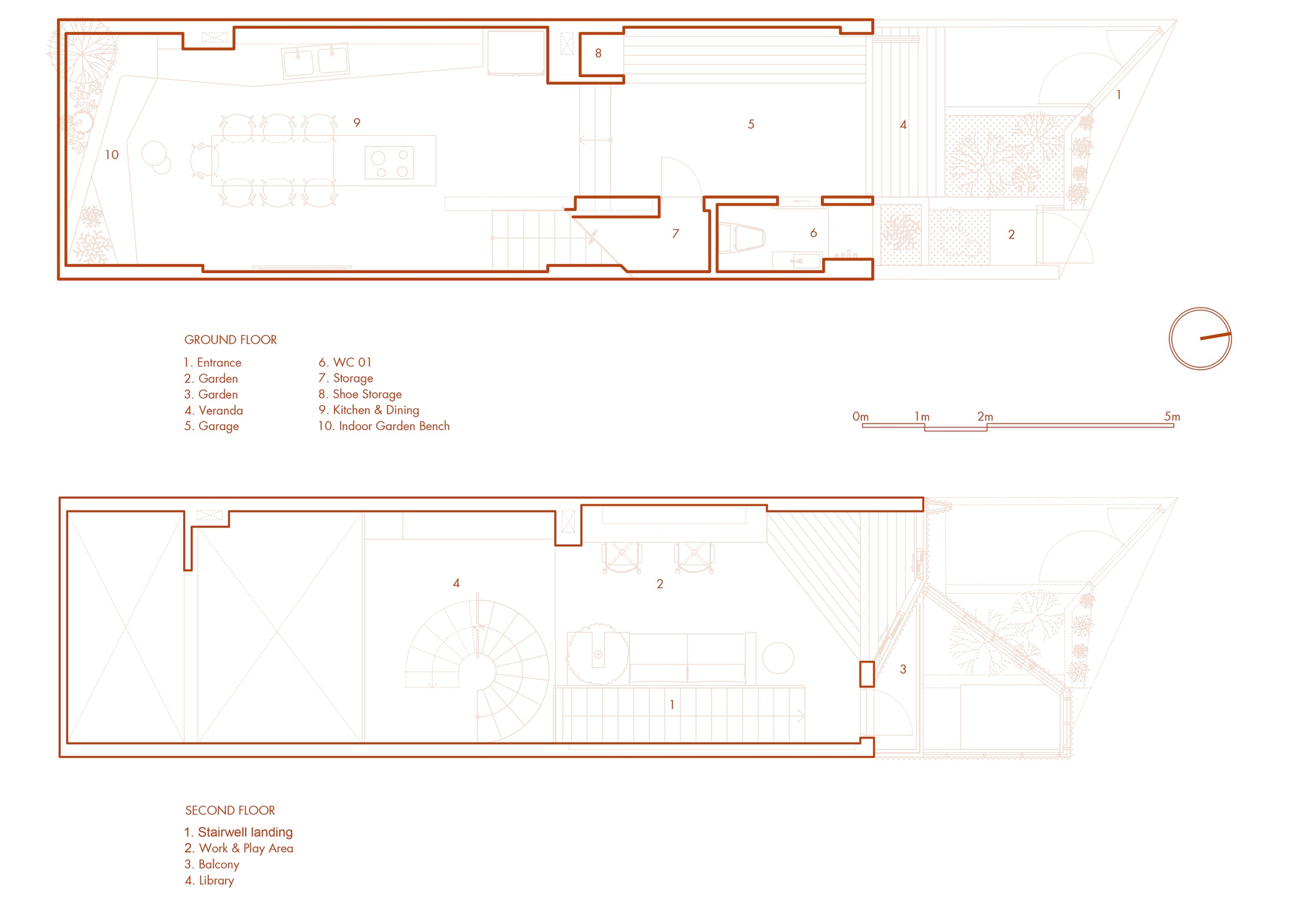 自建别墅丨越南胡志明市丨PAU Architects-18