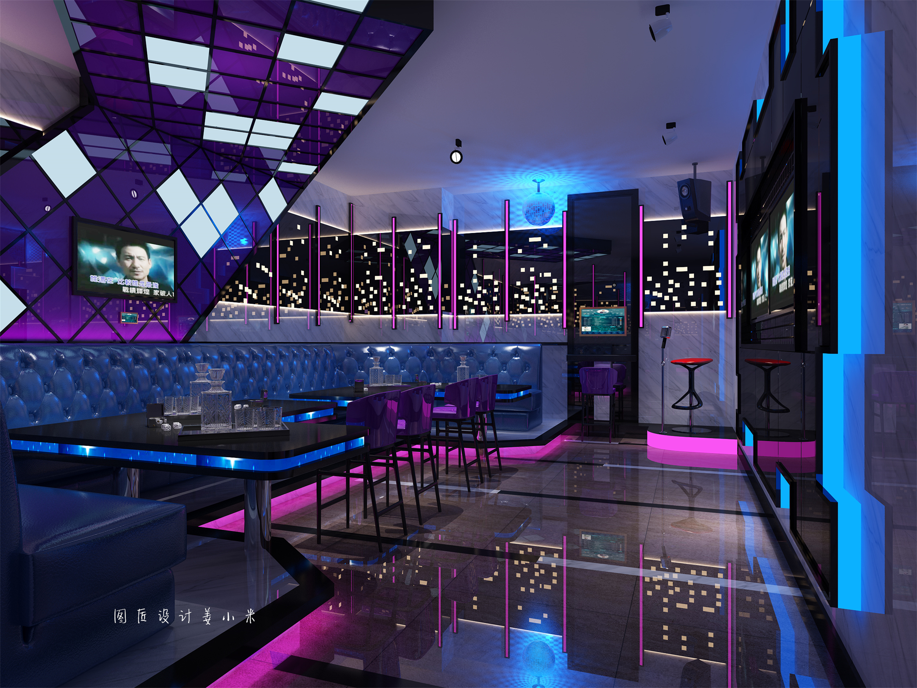 潮奢新娱代KTV派对空间-0