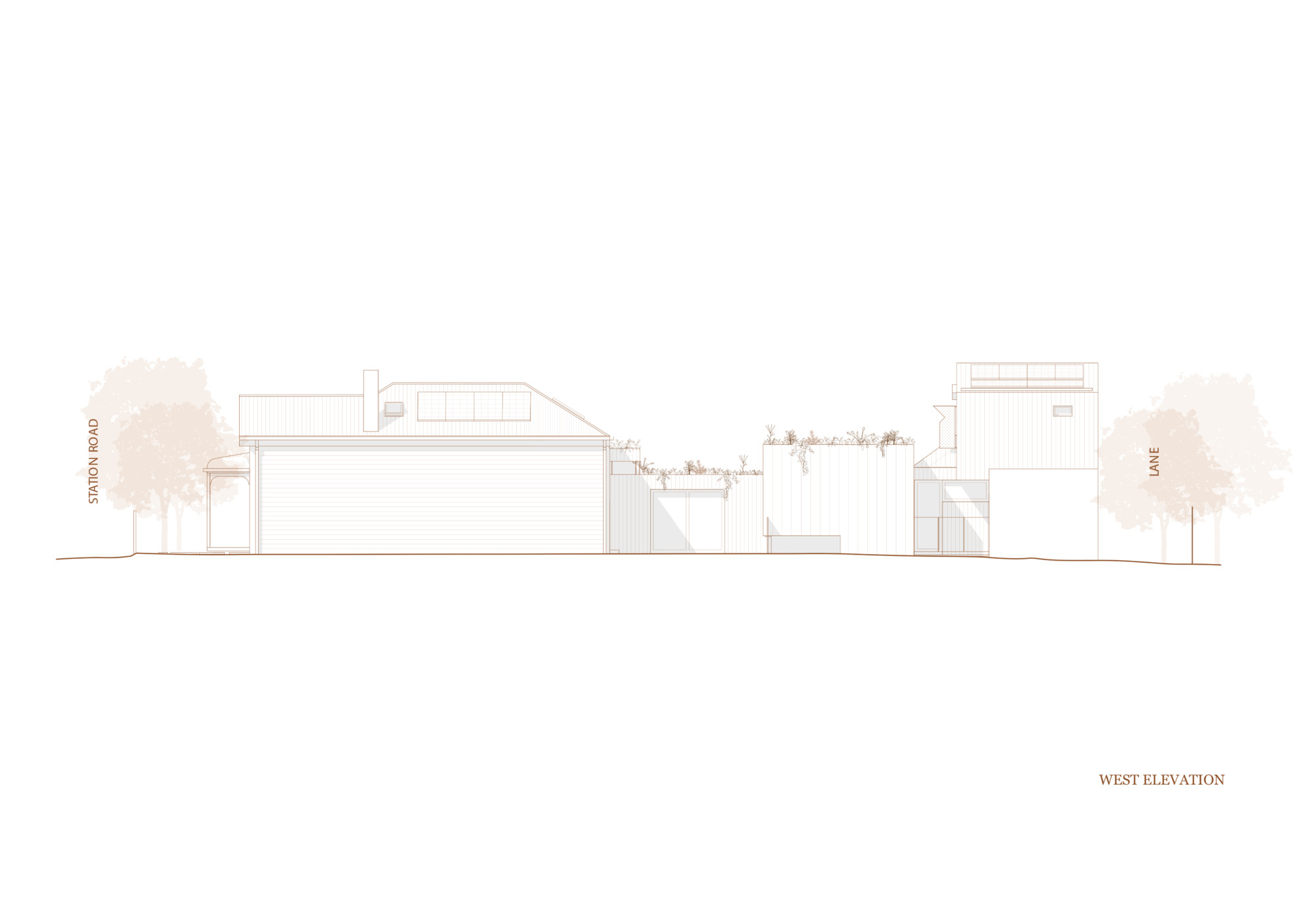 栈房与运动场大楼丨澳大利亚墨尔本丨Steffen Welsch Architects-44