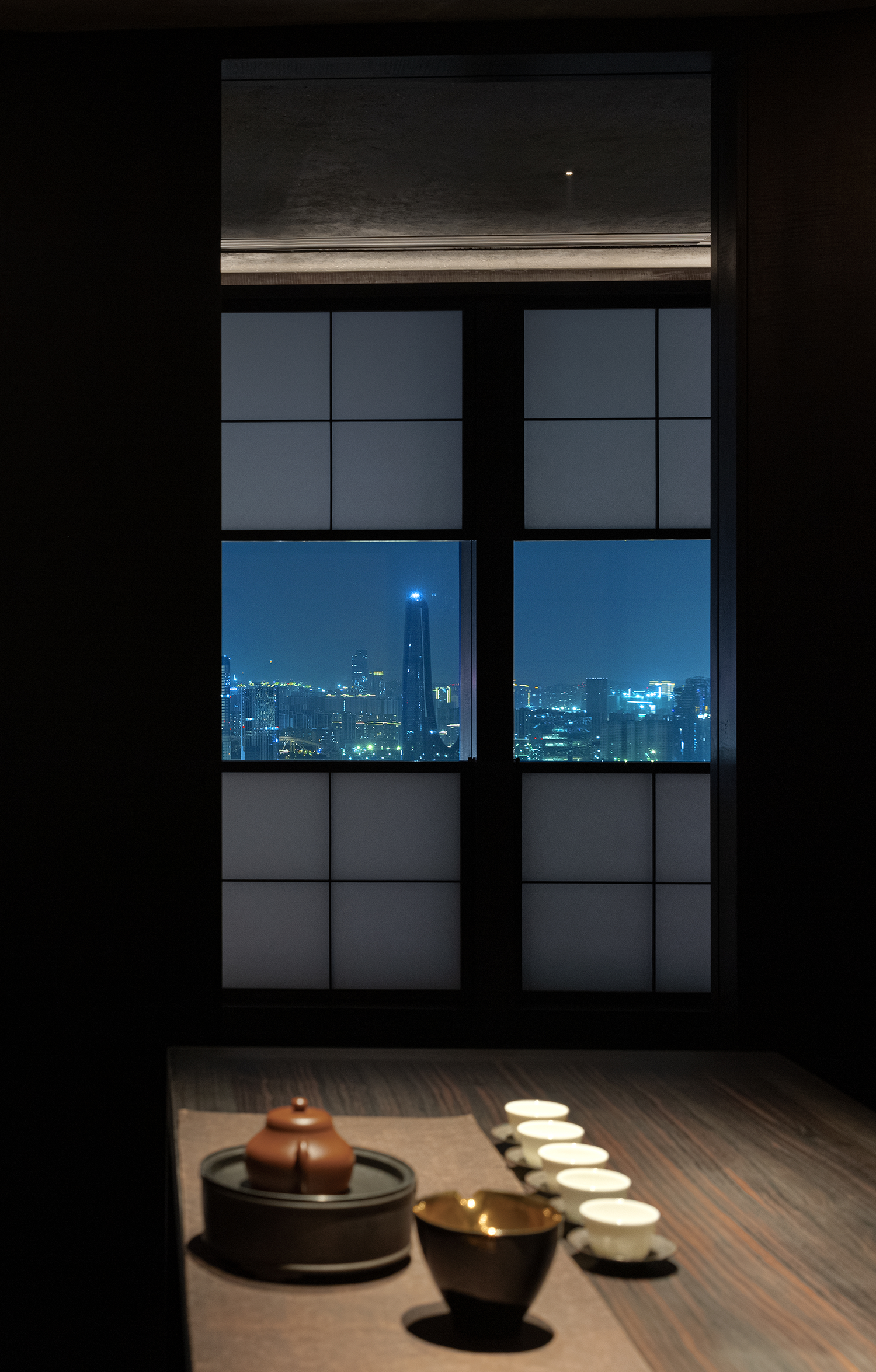 朴居茶空间丨中国杭州丨拾一空间设计-100