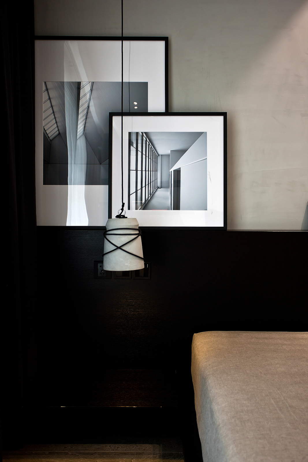 了不起的高级黑——160m²东方福邸  罗晓设计-16