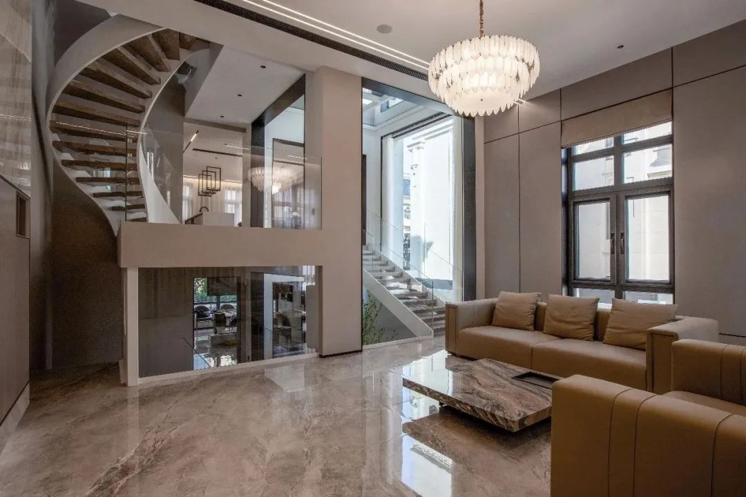 郑州星联湾 600 平别墅丨中国郑州丨南京龙瑞装饰（郑州）公司-0