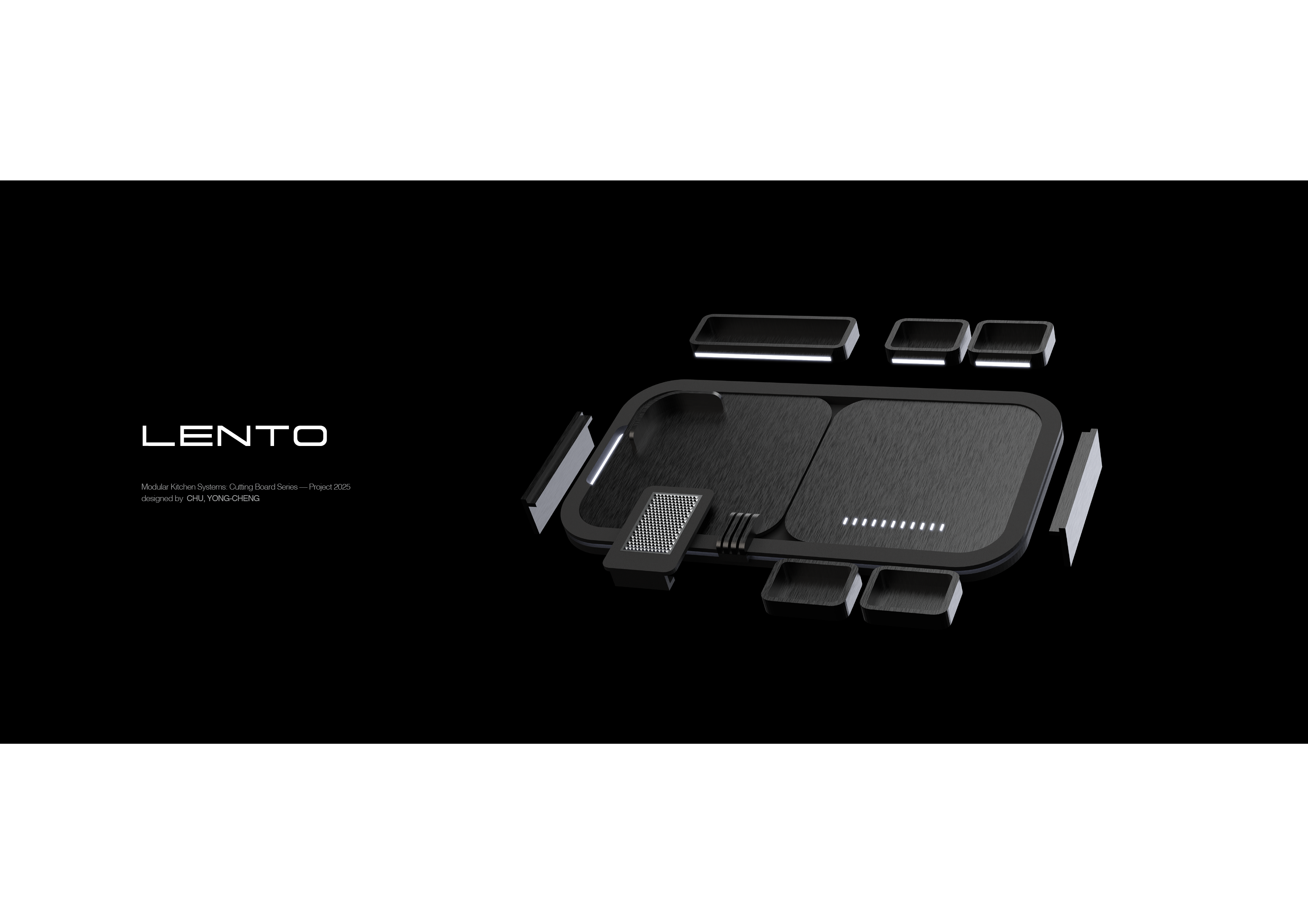 Lento Board 緩砧｜modular kitchen system design | 2025-16