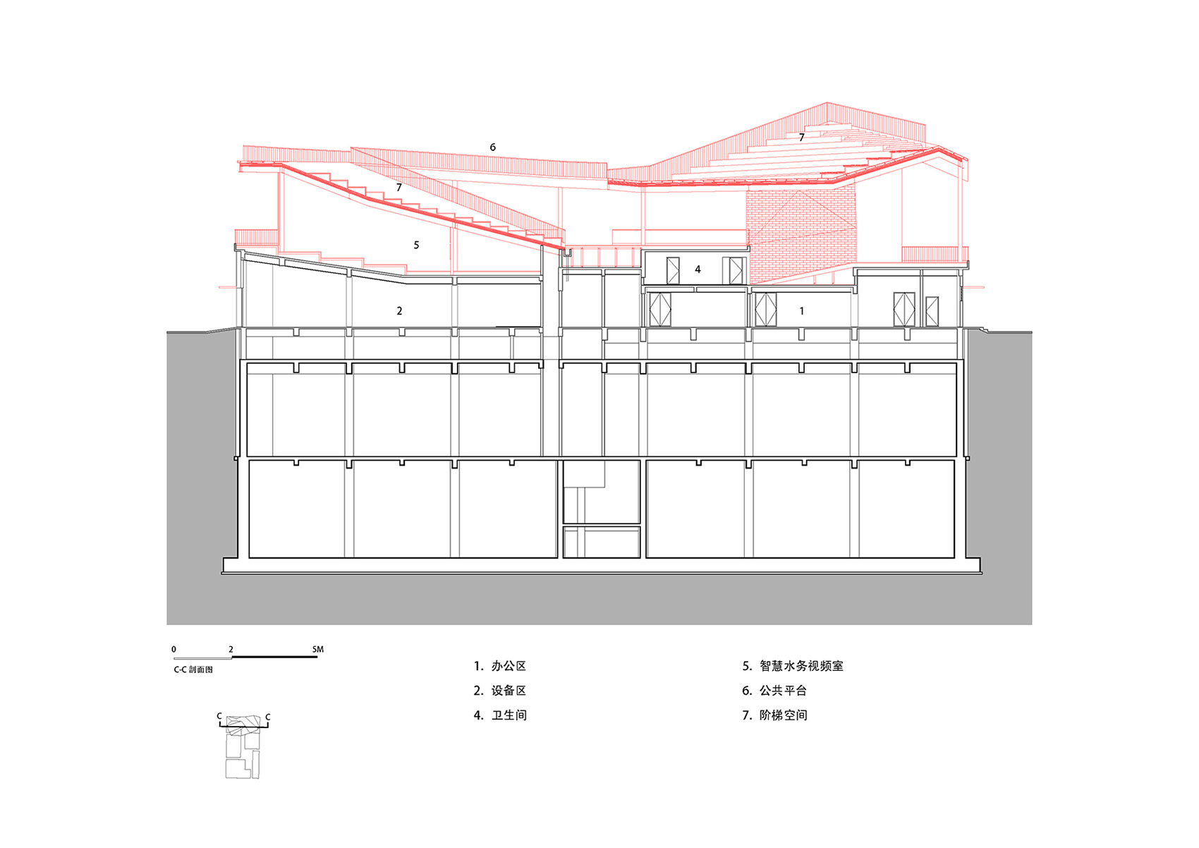 坪山阳台 & 深圳坪山河南布净水站上部建筑设计 / 南沙原创建筑设计工作室-159