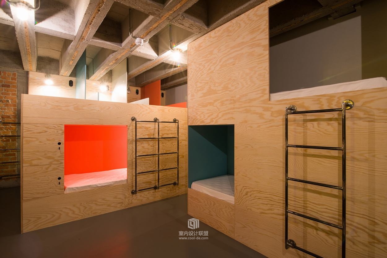 布鲁塞尔混搭风酒店Jam Hotel by Sophie Carree-75