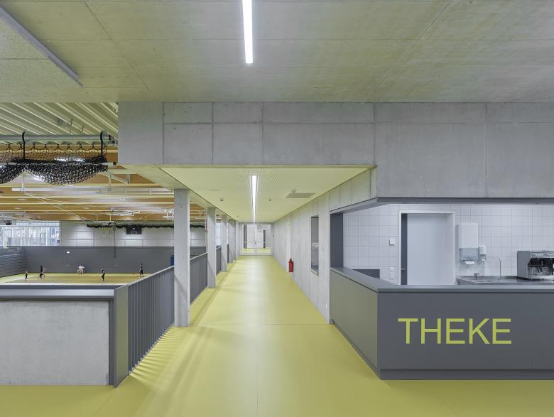 东菲尔德恩内林根 1 号体育馆丨德国丨Zoll Architekten-16