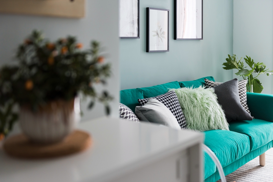 名流印象——清新北欧风住宅  张成室内设计工作室-9