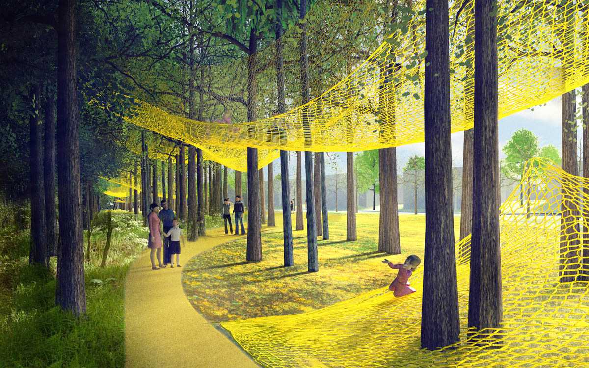 莫斯科儿童森林公园丨俄罗斯莫斯科丨不详-13