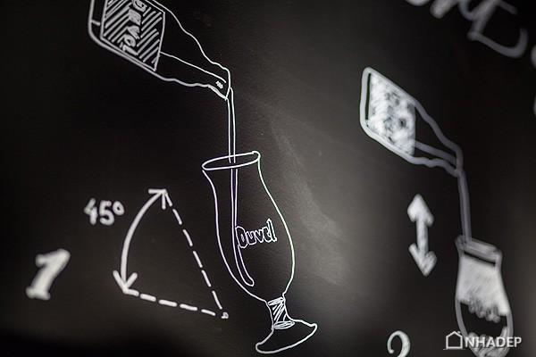 Duvelorium（杜威乐啤酒第一家饮品店）丨来自比利时安特卫普的Puresang设计室-22