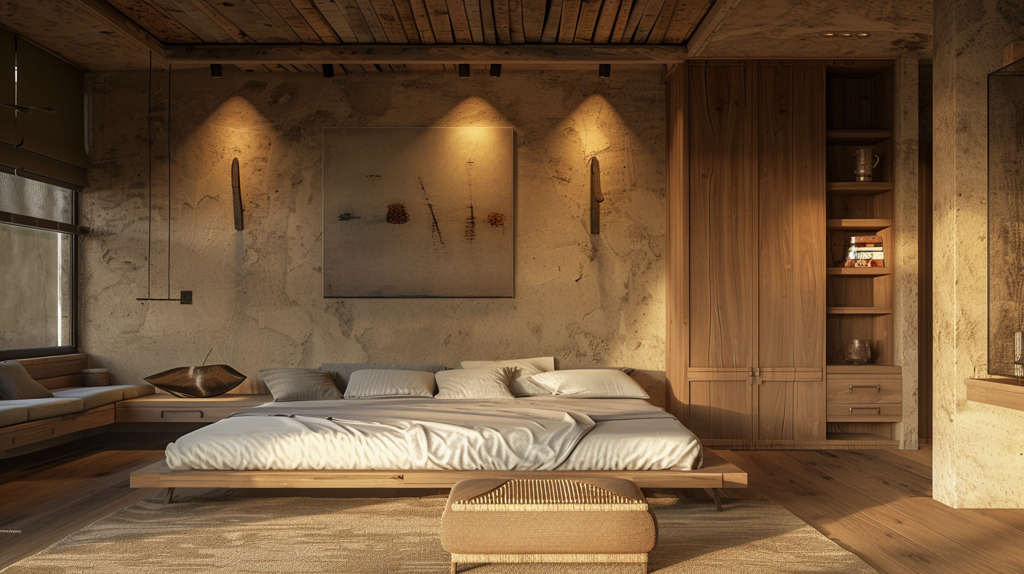 侘寂（Wabi-sabi ）风格的室内设计-76