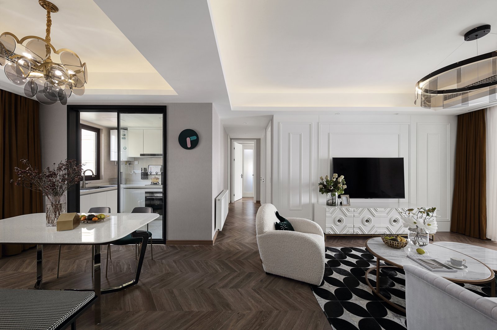 南京轻奢风的居住空间-26