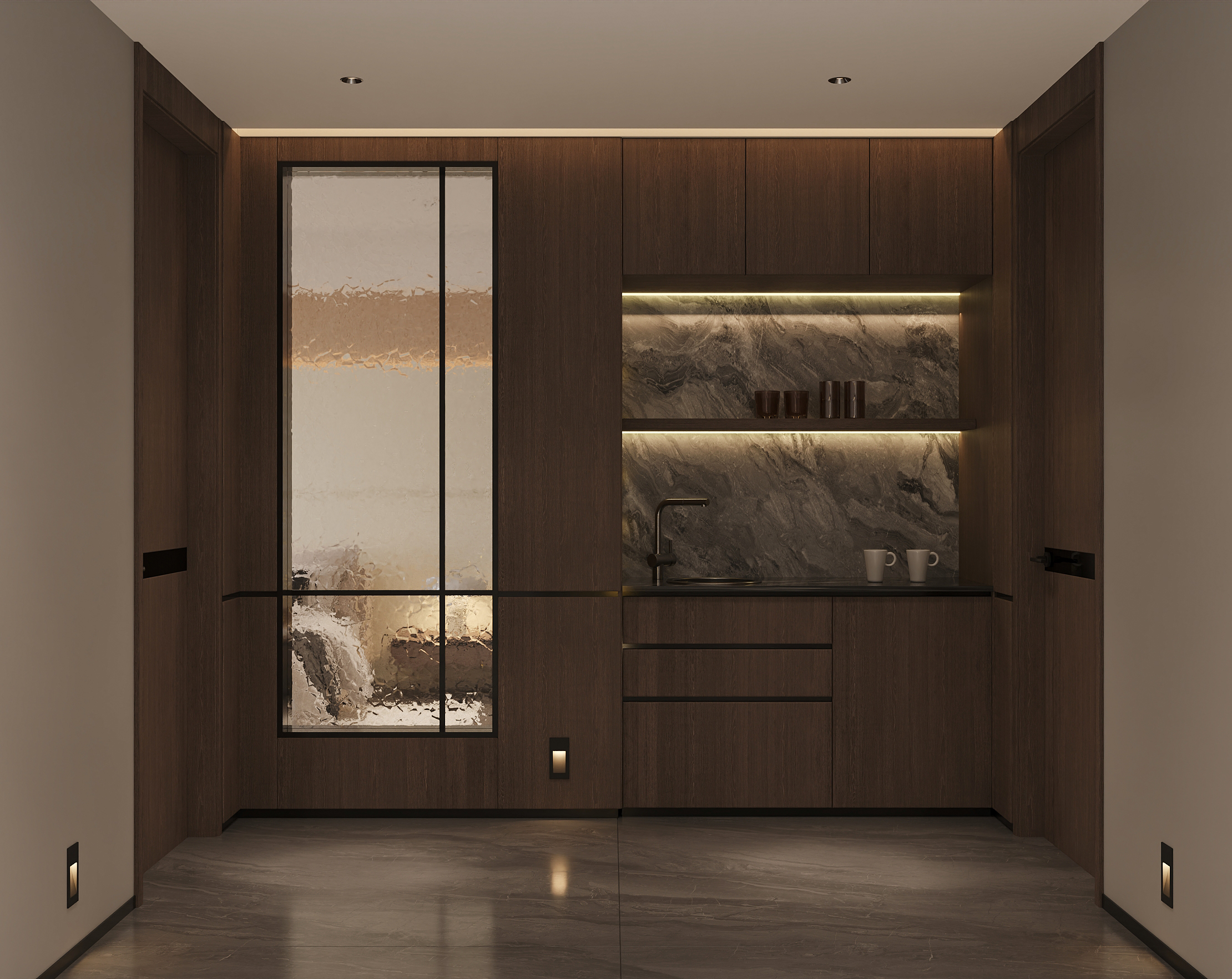 沈阳 润悦湾468㎡ 意式轻奢效果表现 节选二-10