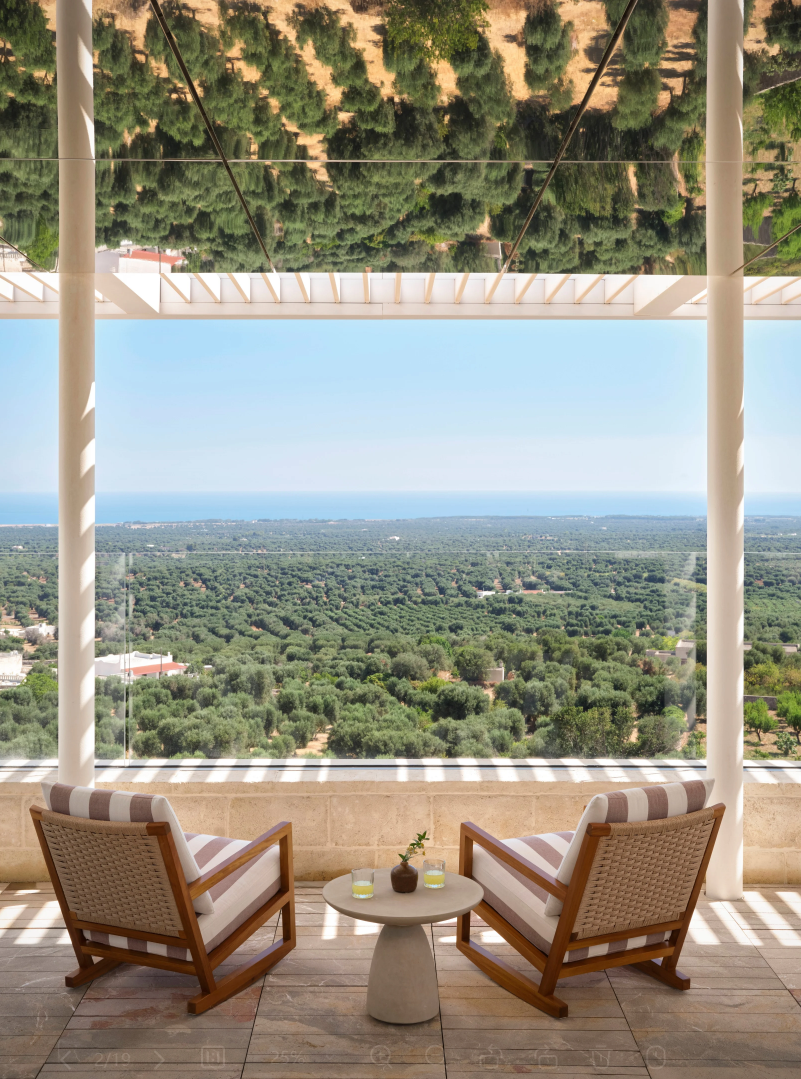 奥斯图尼 Vista 酒店丨意大利丨米兰 RMA 建筑事务所-0