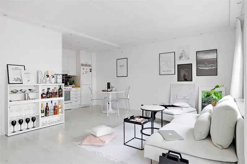 瑞典少女心粉色公寓设计-5