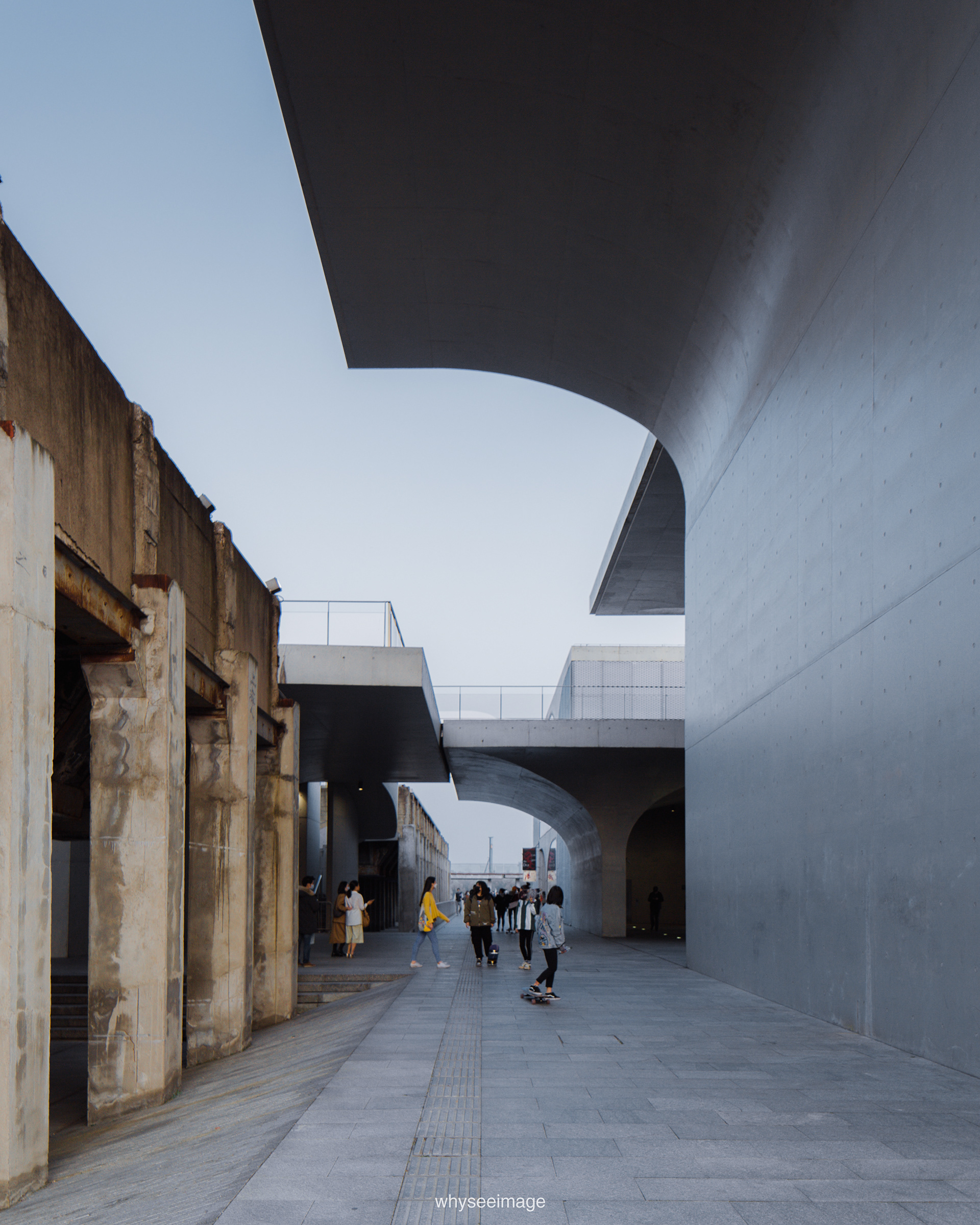 樱花+龙美术馆丨中国上海丨大舍建筑设计工作室-145