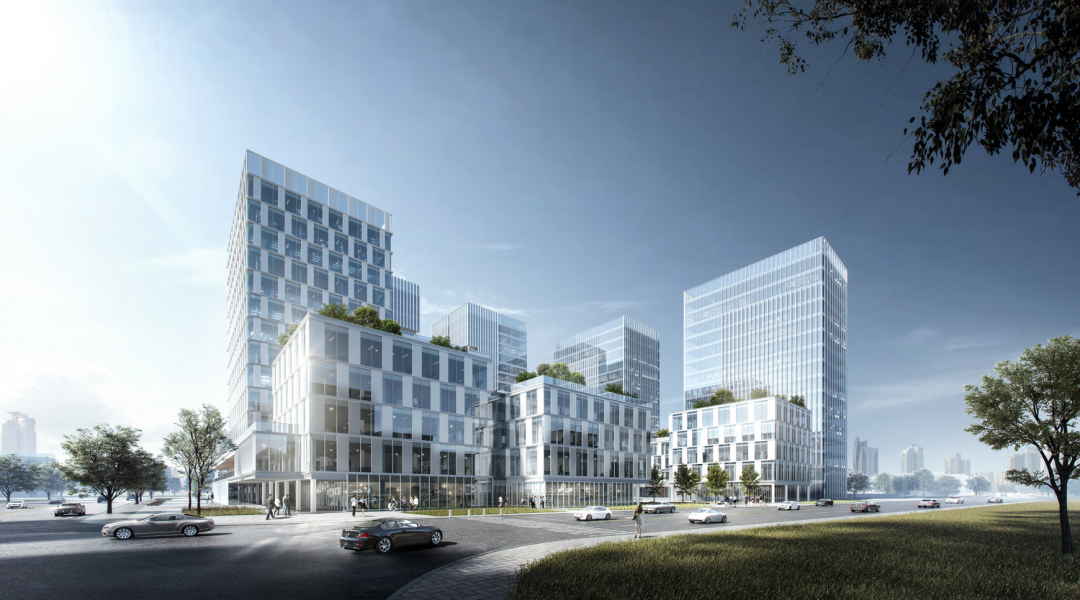 国贸智慧网谷创新产业园丨中国杭州丨上海联创设计集团股份有限公司-45