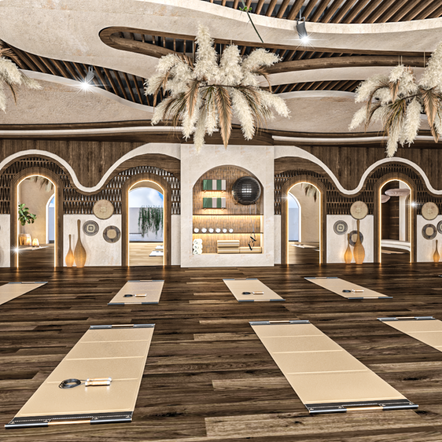 莎莉丝娃健康中心丨埃及-4