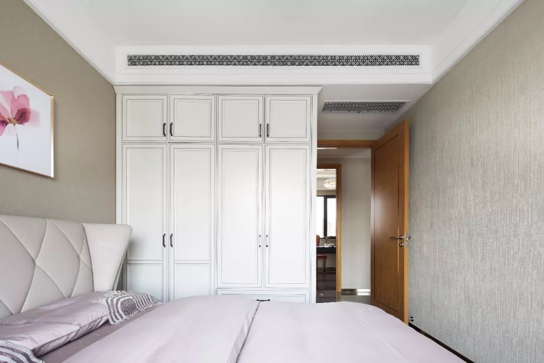 143㎡轻奢主义，细节中的优雅生活  申远软装设计-30