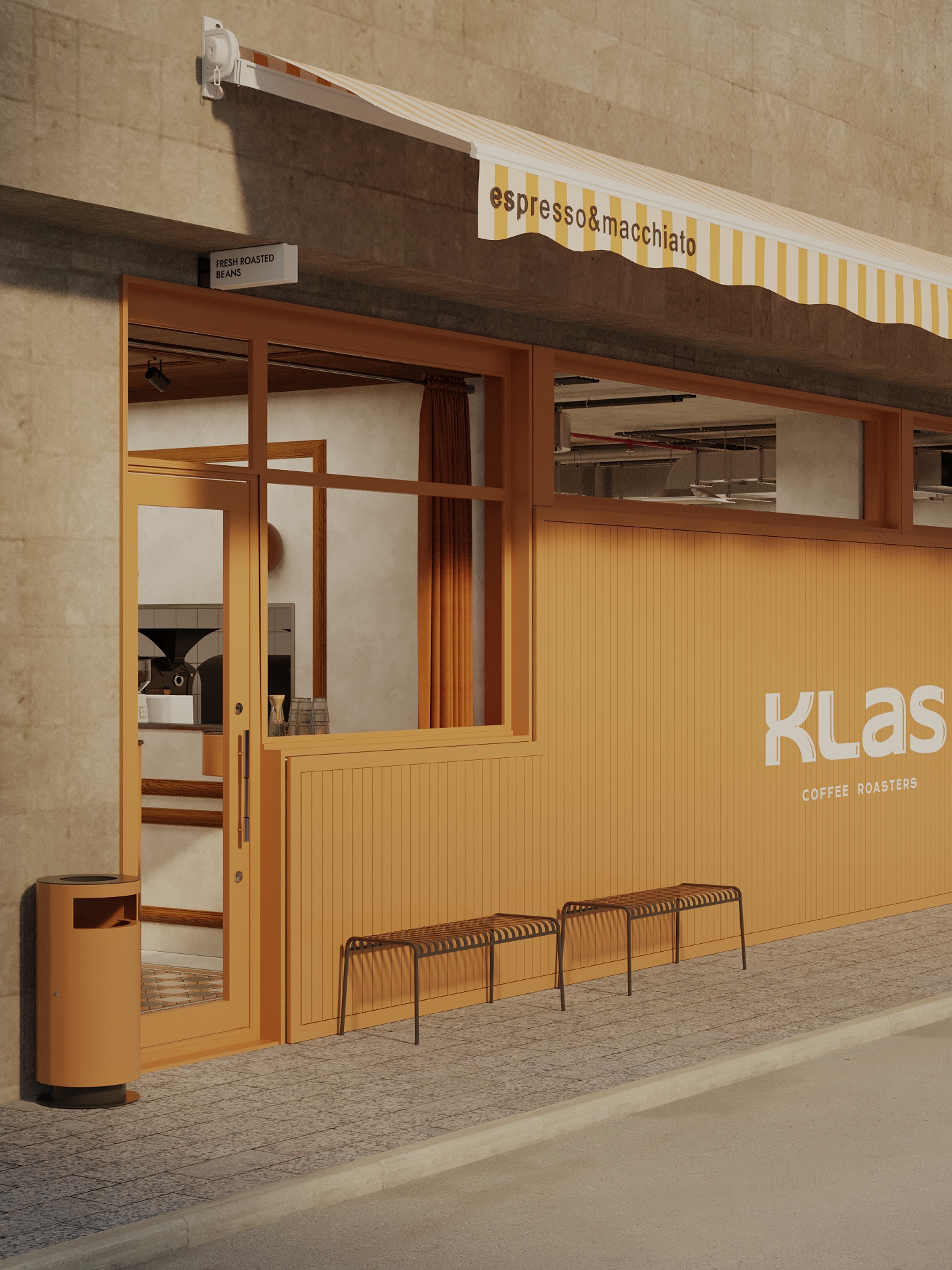 KLAS咖啡馆与烘焙坊丨沙特阿拉伯利雅得丨Olesia Zhuk-35
