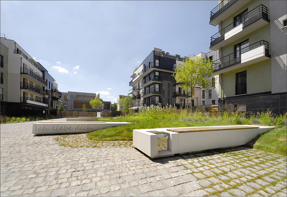 法国巴黎 Allée de Berlin Spandau 人行通道景观设计-7