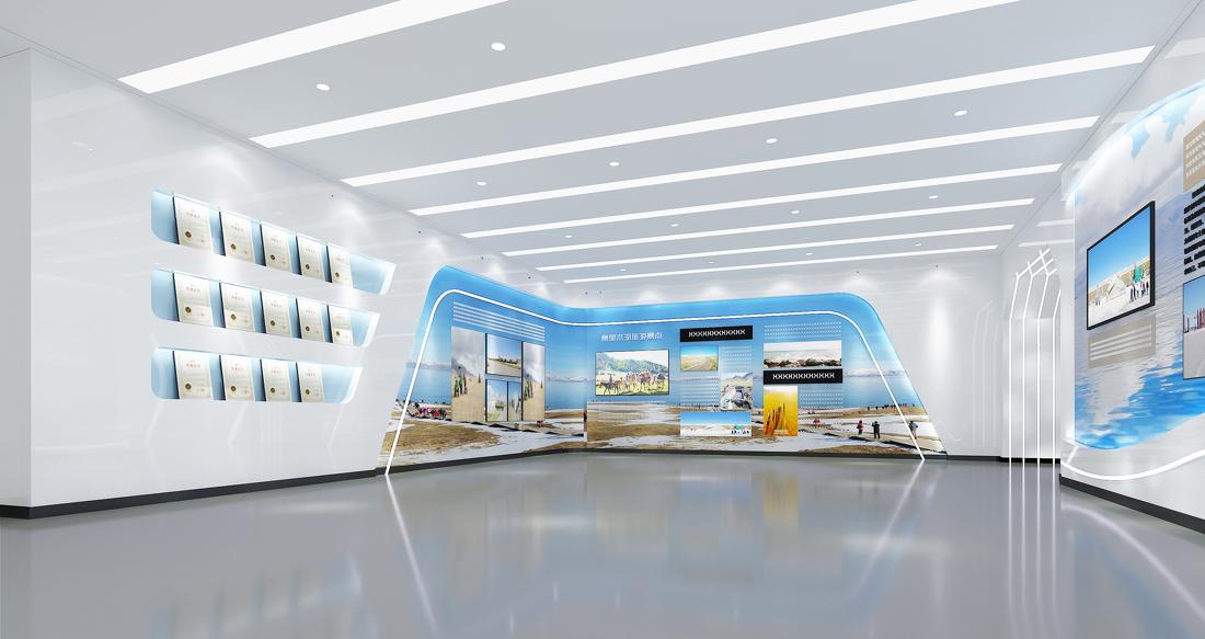 赛湖风景景区展厅-11
