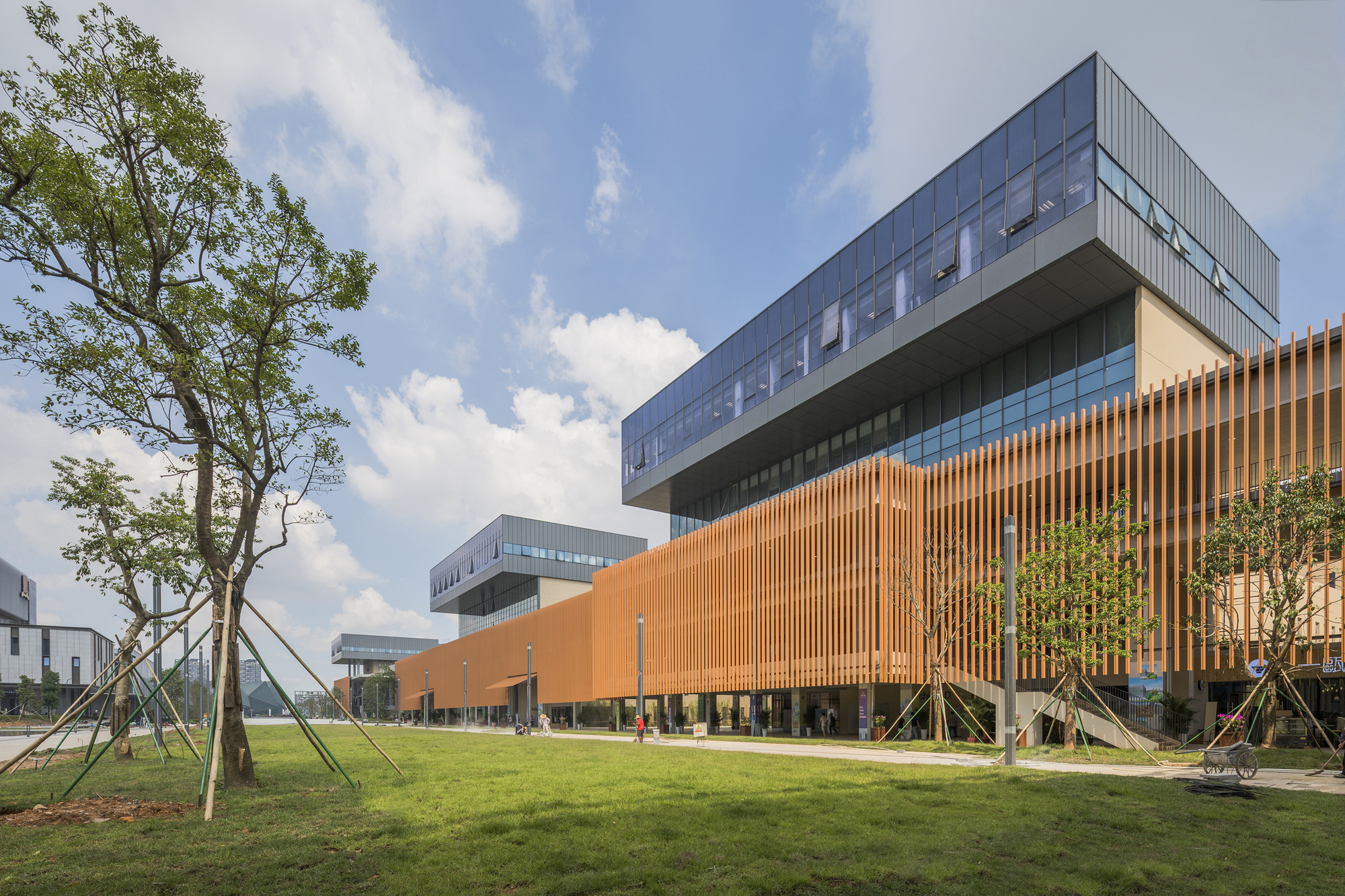 Chinese University of Hong Kong, Shenzhen Campus / Rocco Design Architects Associates + Wang Weijen Architecture + Gravity Partnership-29