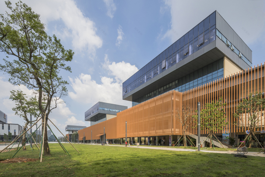 Chinese University of Hong Kong, Shenzhen Campus / Rocco Design Architects Associates + Wang Weijen Architecture + Gravity Partnership-29