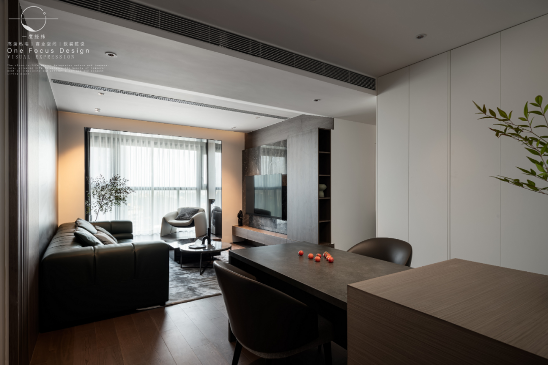 天鹅湖花园 · 低调沉稳的私人空间设计丨中国深圳丨一度经纬-20