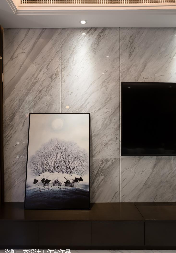 洛阳建业高尔夫花园新中式住宅设计-14