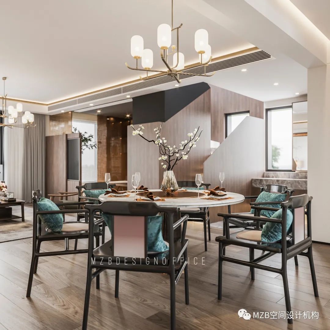 建发央著 176m²诗意家居丨中国长沙丨MZB 空间设计机构-14
