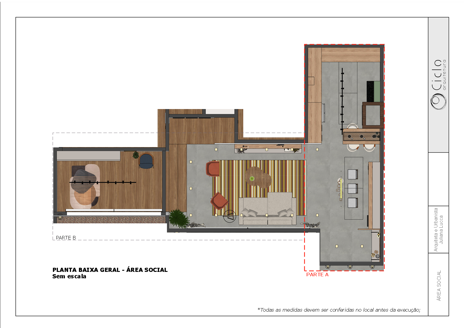 Projeto executivo - área social-1
