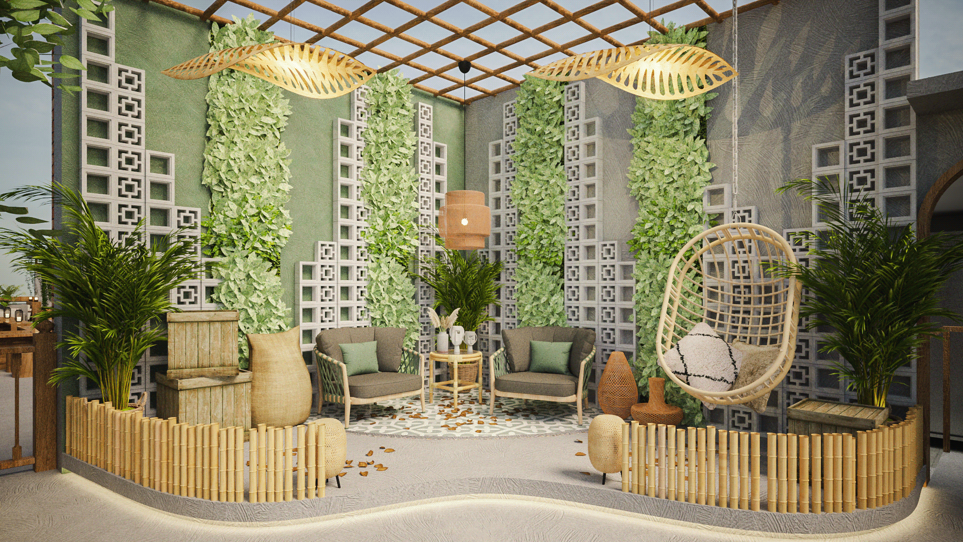 Sea Forest 餐厅丨柬埔寨蒙多基里丨The 3 Design by R&K-36