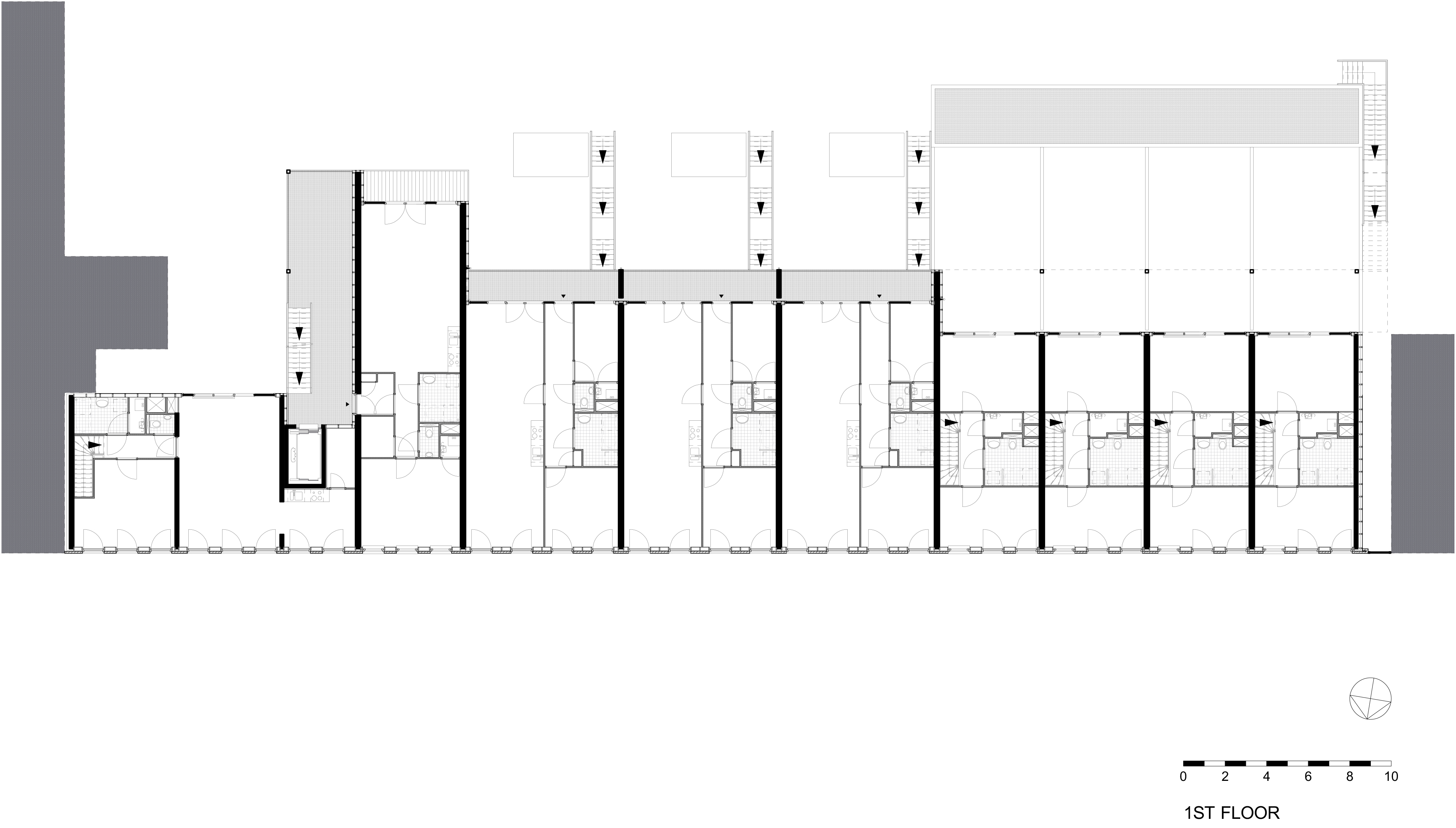 阿姆斯特丹 Lootsbuurt 混合住宅区 | 历史与现代的张力融合-13