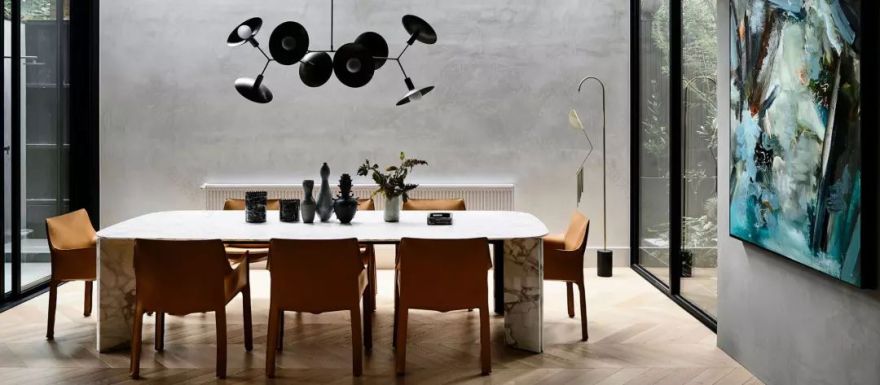 16 款家庭餐厅设计创意,打造共享美好时光的空间-0