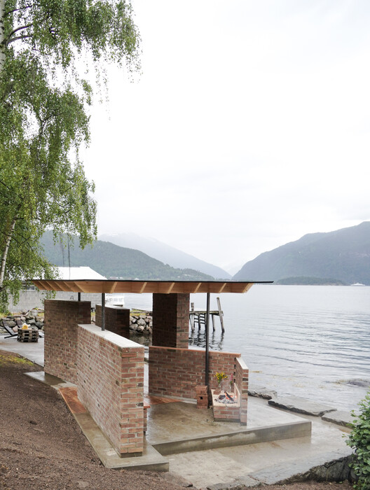 挪威 LIVD 社交空间丨Bergen School of Architecture-13