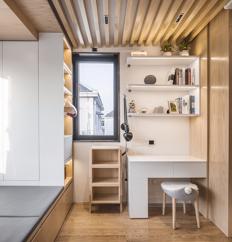 十三步走完的家，上海 / Atelier LiveMore-147