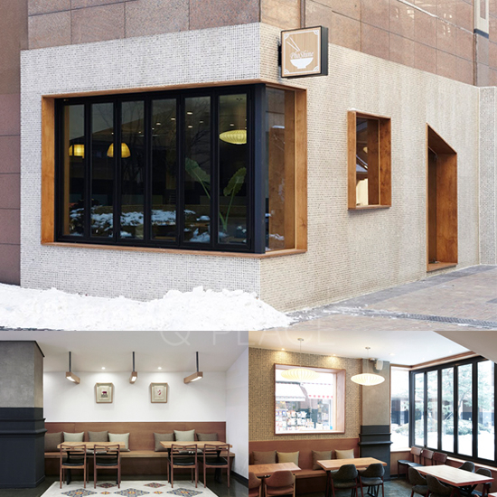 60 平越南风味米粉店，现代简约风打造美食空间-1