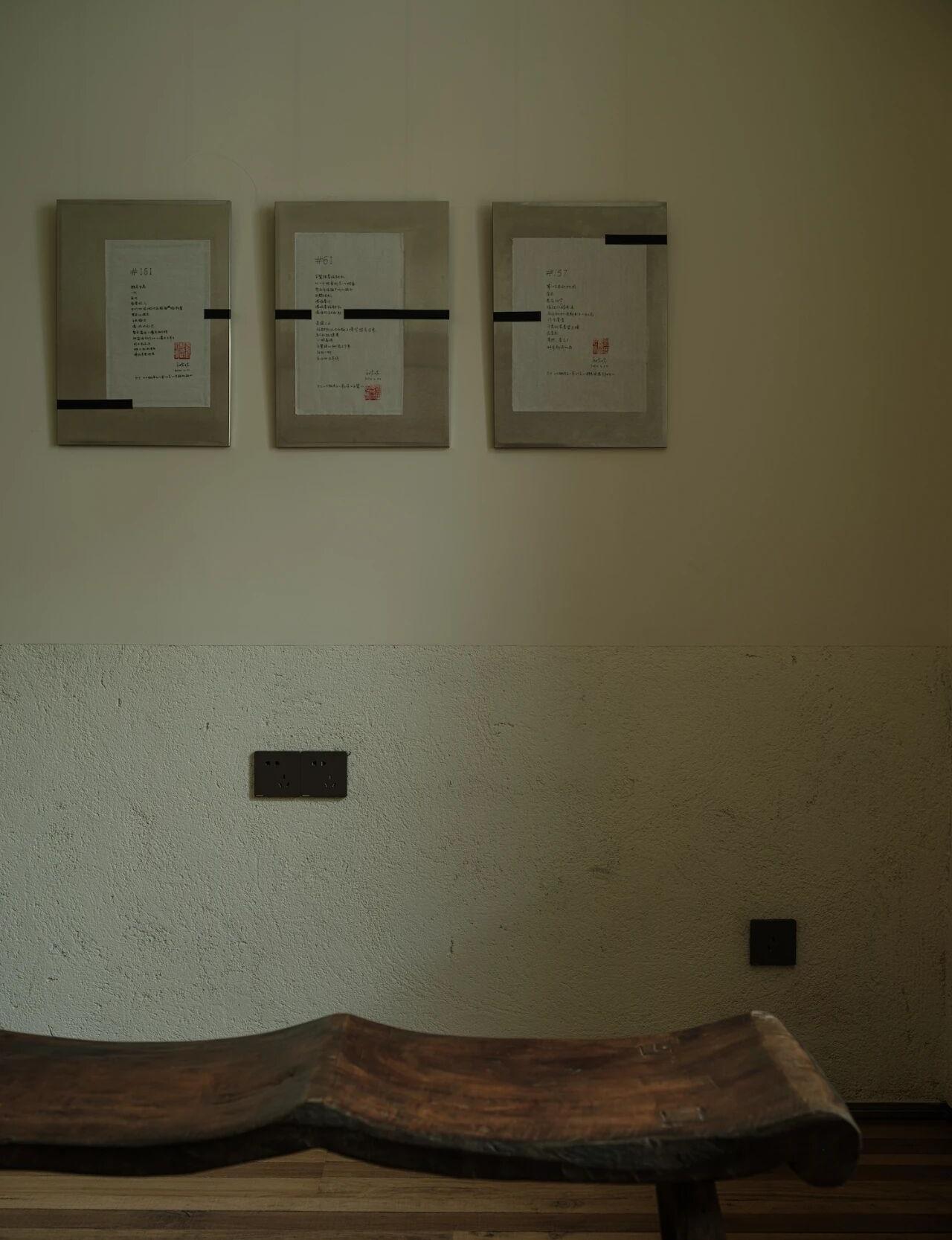 相上文象丨诗&空间创作展:人不能两次踏进同一条河流丨中国成都丨李万鸿-2