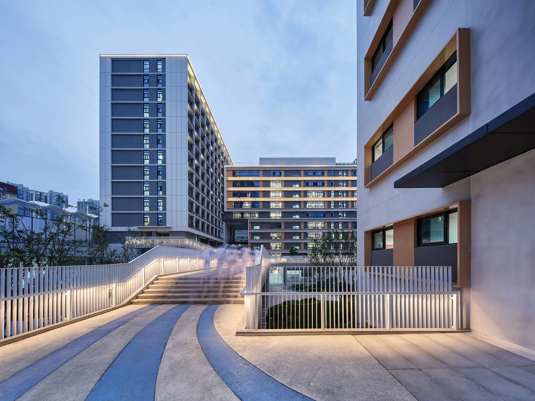 教育建筑 / 西安高新第一中学(高中部)改扩建丨中国西安丨中国建筑西北设计研究院-82