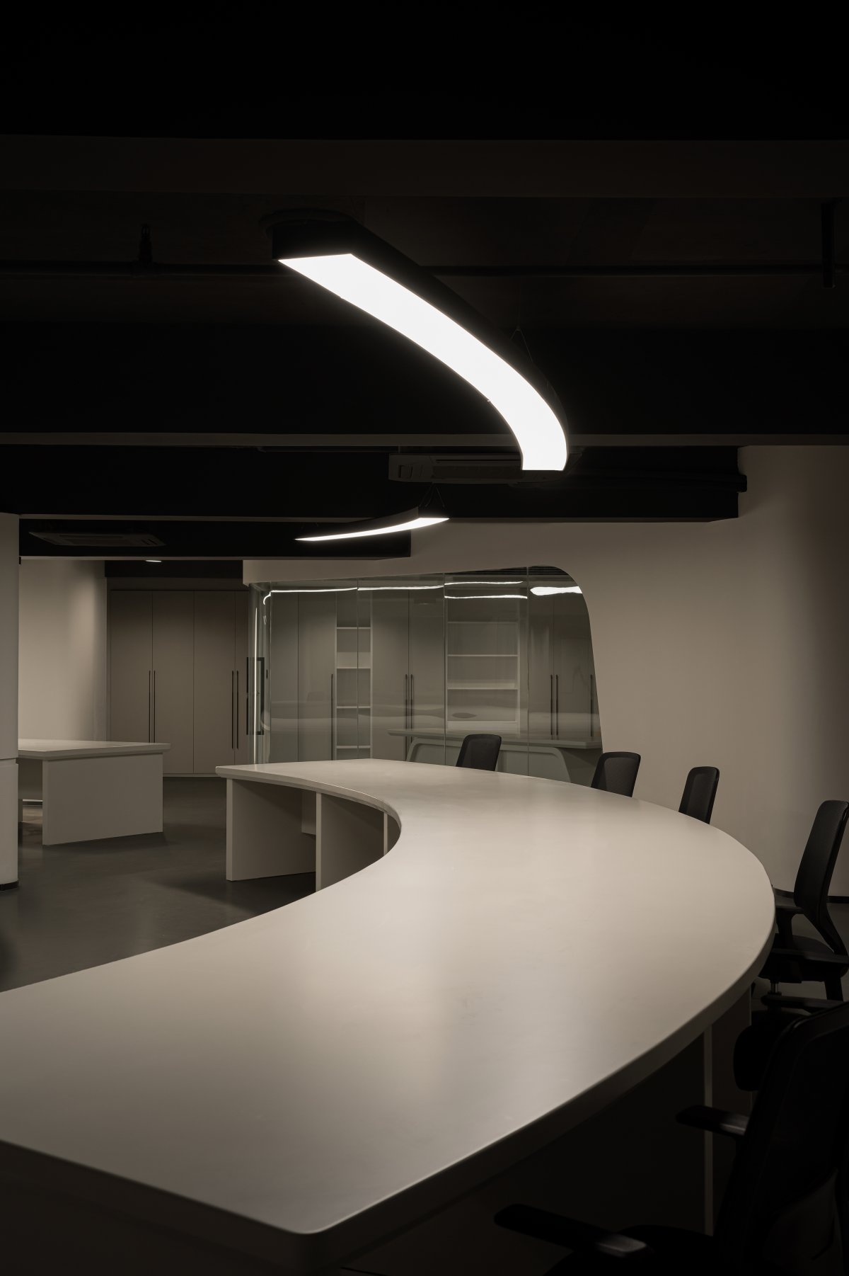 同心办公空间设计丨王柯-23