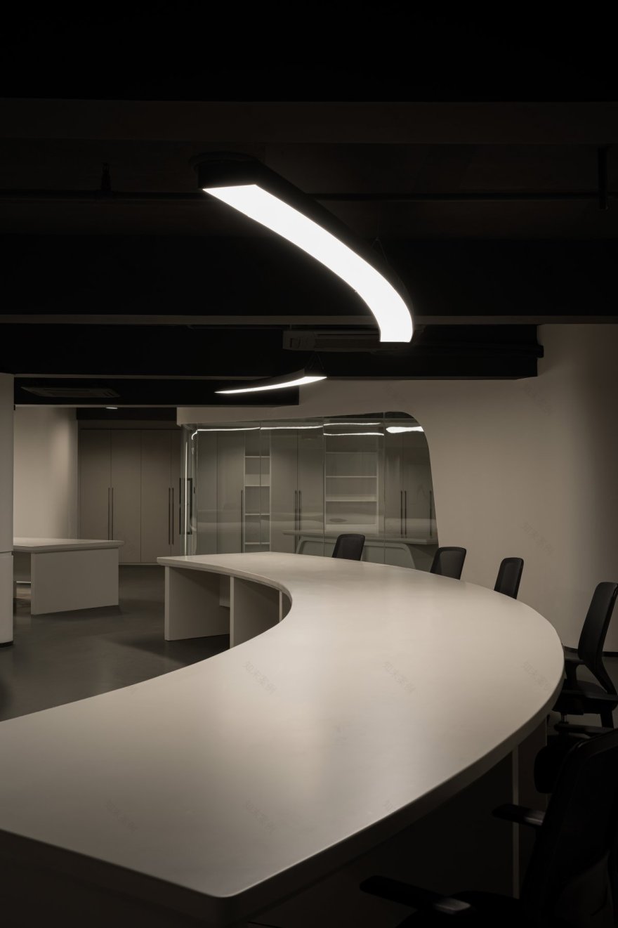 同心办公空间设计丨王柯-23