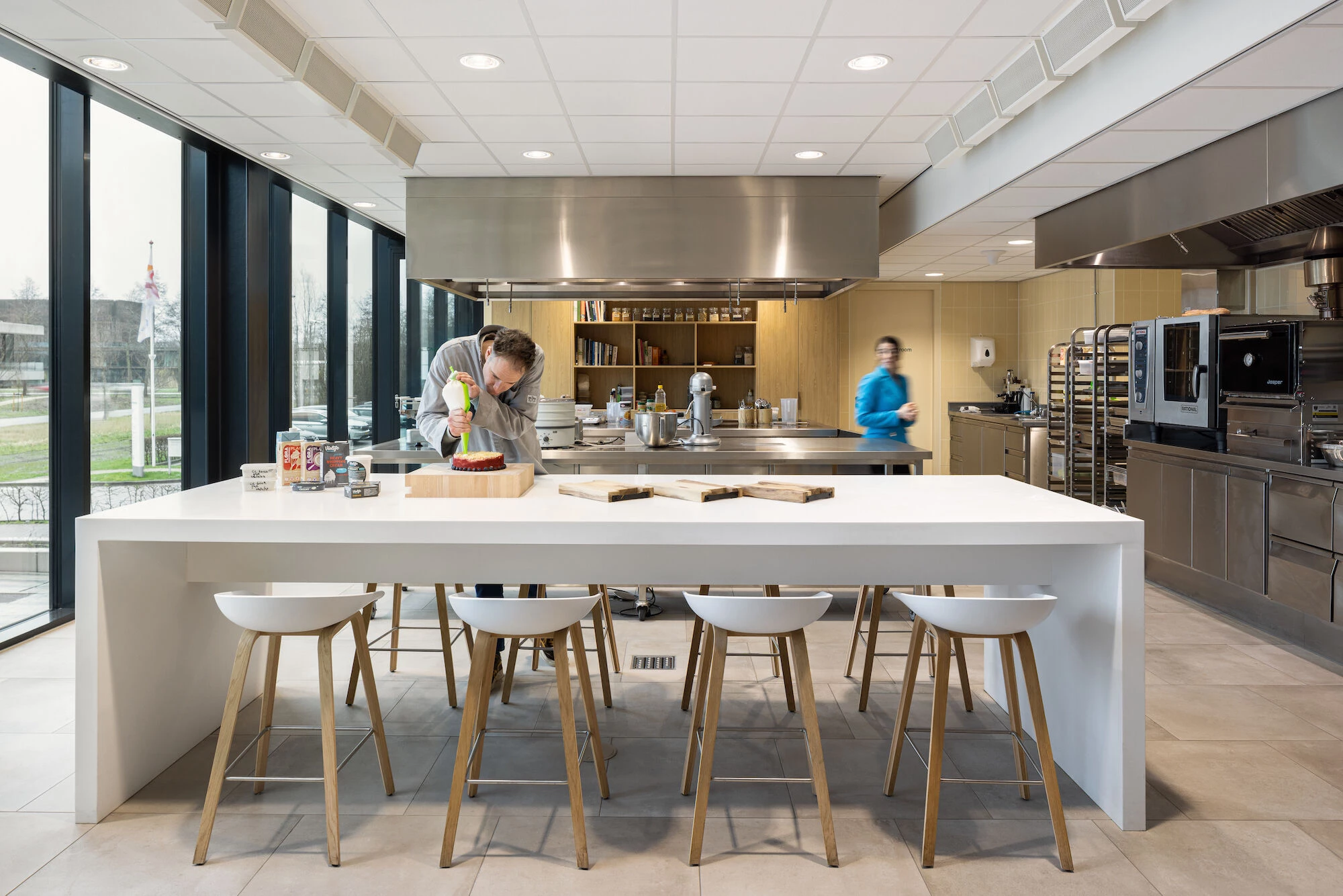 Upfield 食品科学中心丨荷兰丨Fokkema & Partners Architecten-20
