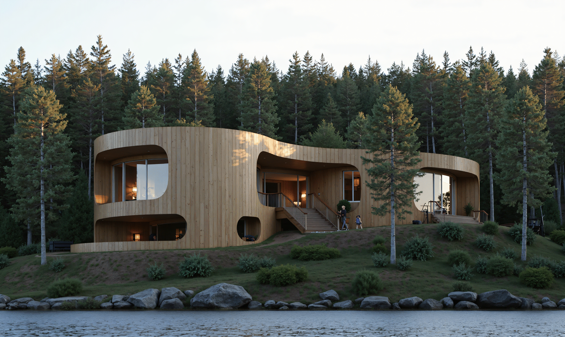 未明确提及具体项目名称（涉及“Casa Fluvial”等）丨Rodrigo Noguera-21