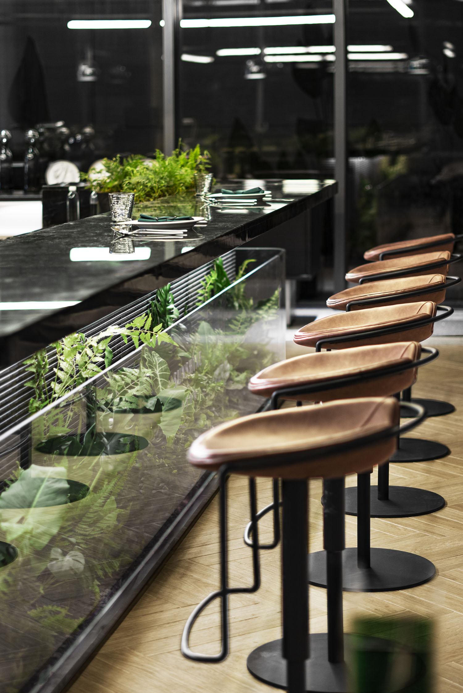 峻佳设计 | 杭州万科开了一家雨林中的餐厅,成新晋网红地!-63