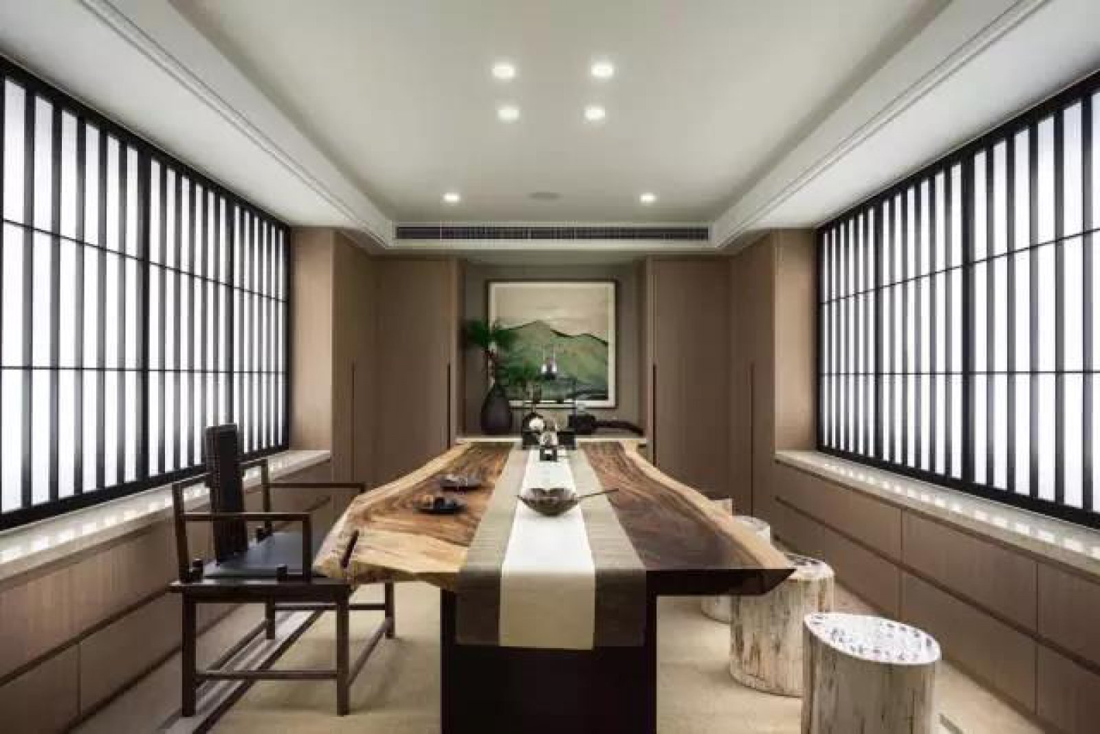 万科澜湖郡二期样板间-23