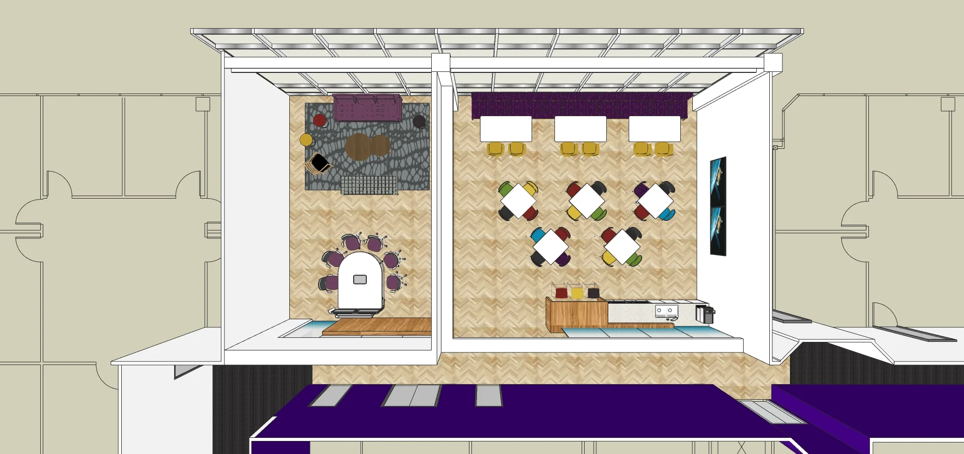 PP创意办公室翻新丨Berliner Architects-49