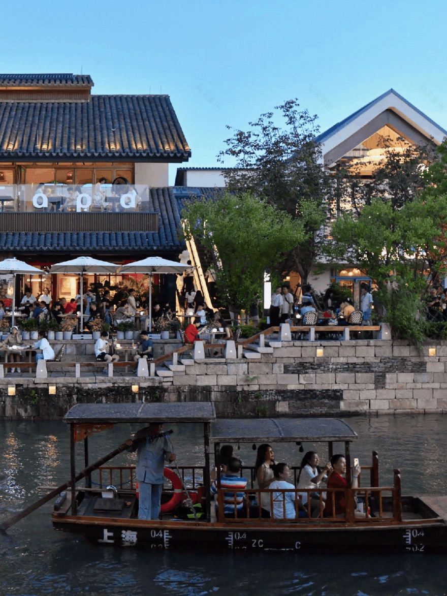 公园里的新天地|上海蟠龙天地荣膺“国家级旅游休闲街区”,华建集团环境院设计助力城市更新-176