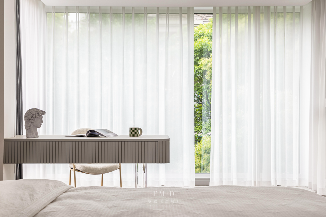 阳光宅院 · 150㎡美式四室改两室设计丨中国合肥丨飞墨设计组-59