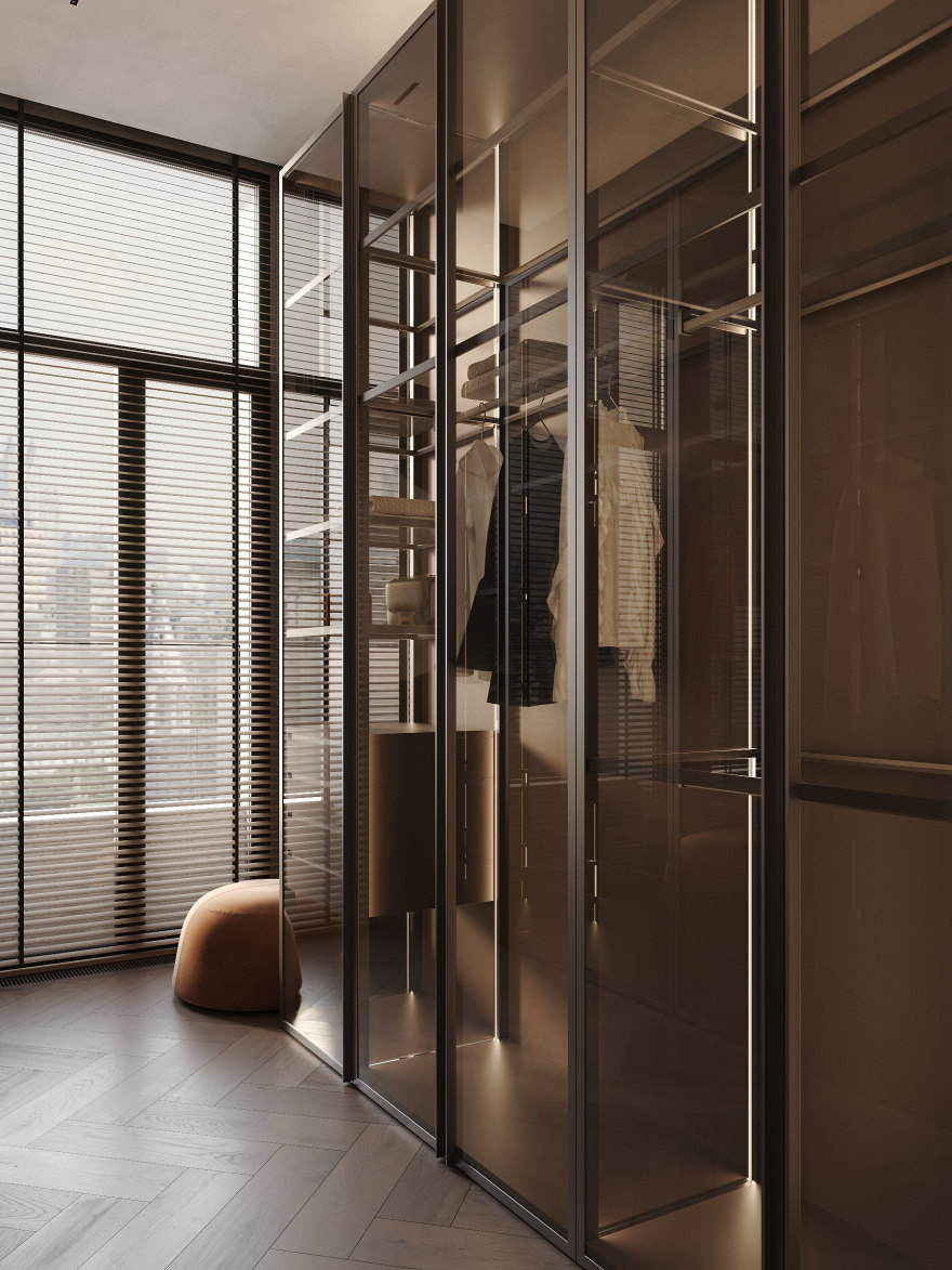 长角公寓丨俄罗斯莫斯科丨Anastasia Struchkova等-19