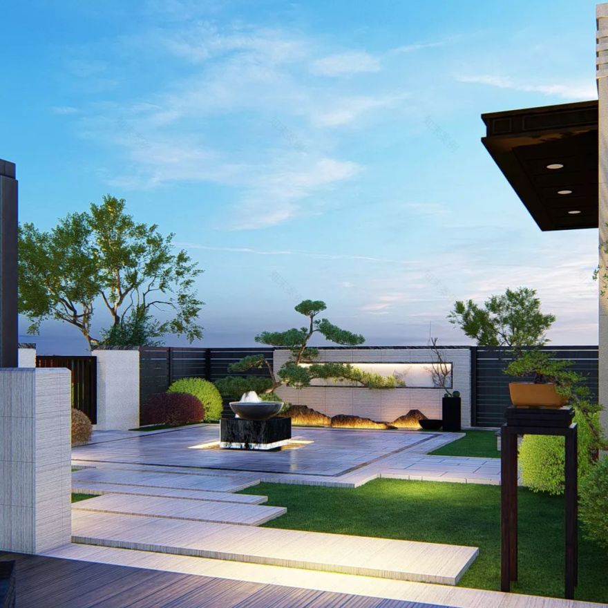 江边庭院,借景生情的设计美学-5